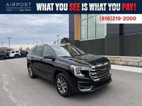 Black 2022 GMC Terrain SLT for sale in Platte City, MO