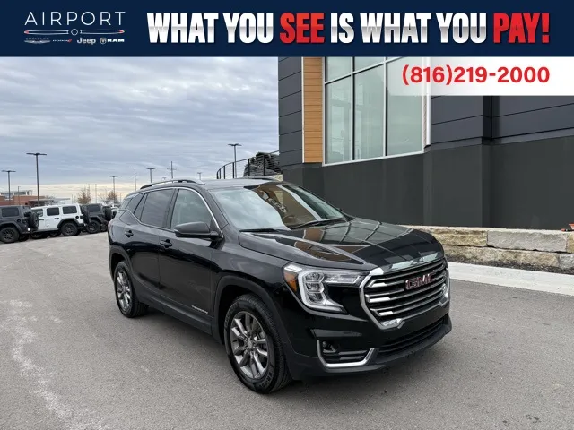 2022 GMC Terrain SLT's photo