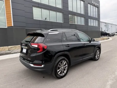 Another view of 2022 GMC Terrain SLT for sale in Platte City, MO at Airport Chrysler Dodge Jeep Ram