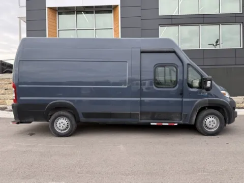 Photos of 2024 Ram ProMaster 3500 EV Super High Roof for sale in Platte City, MO at Airport Chrysler Dodge Jeep Ram
