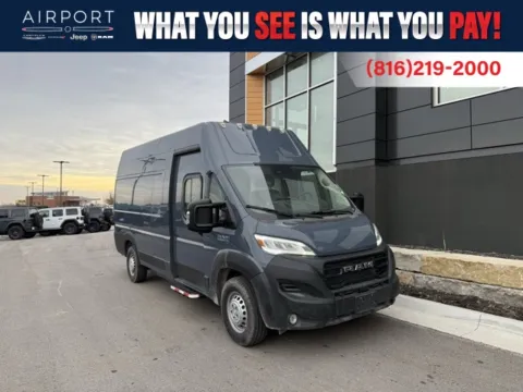 Blue 2024 Ram ProMaster 3500 EV Super High Roof for sale in Platte City, MO