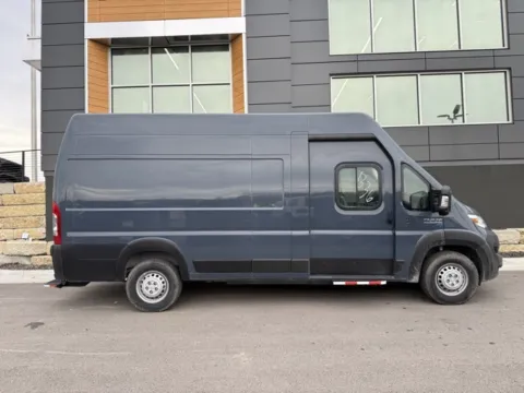 Photos of 2024 Ram ProMaster 3500 EV Super High Roof for sale in Platte City, MO at Airport Chrysler Dodge Jeep Ram