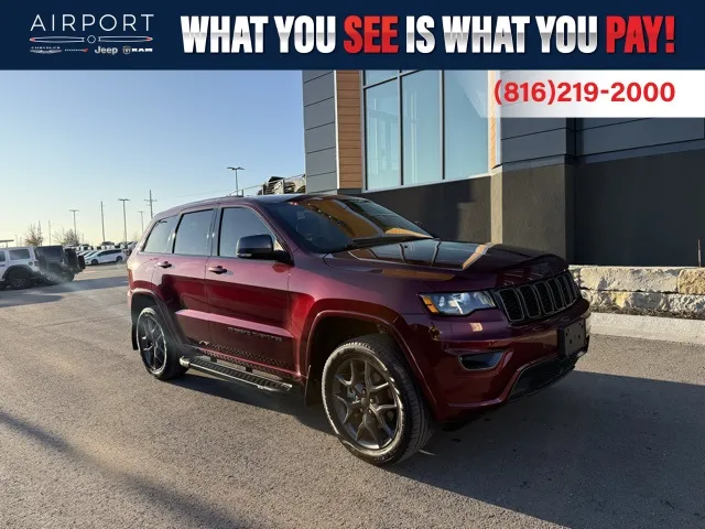 2021 Jeep Grand Cherokee 80th Edition's photo
