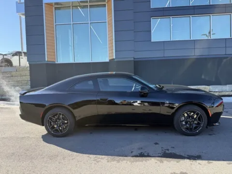 Photos of 2026 Dodge Charger R/T Scat Pack for sale in Platte City, MO at Airport Chrysler Dodge Jeep Ram