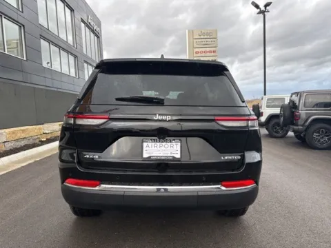 More photos of 2025 Jeep Grand Cherokee Limited at Airport Chrysler Dodge Jeep Ram, MO