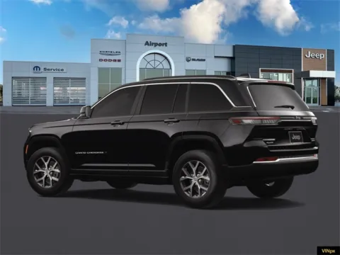 Photos of 2025 Jeep Grand Cherokee Limited for sale in Platte City, MO at Airport Chrysler Dodge Jeep Ram
