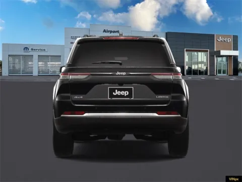 More photos of 2025 Jeep Grand Cherokee Limited at Airport Chrysler Dodge Jeep Ram, MO
