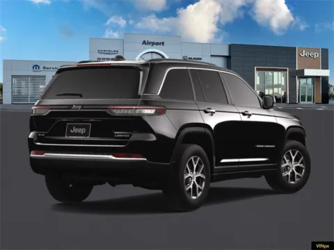 More photos of 2025 Jeep Grand Cherokee Limited at Airport Chrysler Dodge Jeep Ram, MO