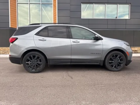 Photos of 2024 Chevrolet Equinox RS for sale in Platte City, MO at Airport Chrysler Dodge Jeep Ram