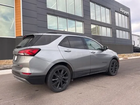 Another view of 2024 Chevrolet Equinox RS for sale in Platte City, MO at Airport Chrysler Dodge Jeep Ram