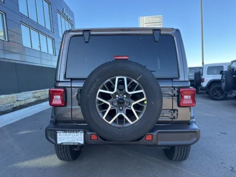 More photos of 2026 Jeep Wrangler Sahara at Airport Chrysler Dodge Jeep Ram, MO