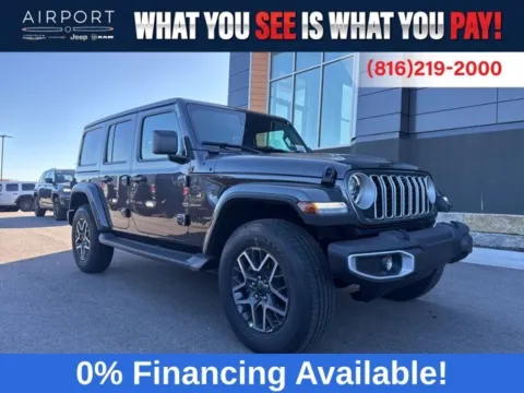 Unknown 2026 Jeep Wrangler Sahara for sale in Platte City, MO