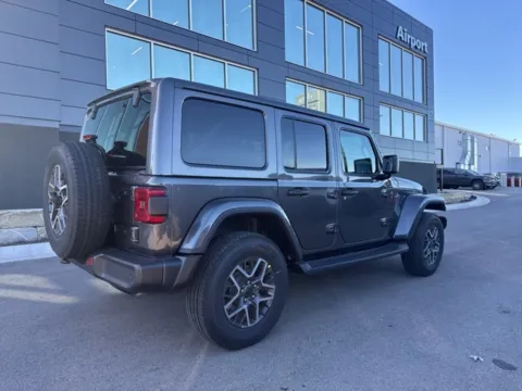 Another view of 2026 Jeep Wrangler Sahara for sale in Platte City, MO at Airport Chrysler Dodge Jeep Ram