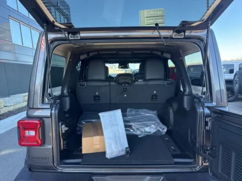 More photos of 2026 Jeep Wrangler Sahara at Airport Chrysler Dodge Jeep Ram, MO