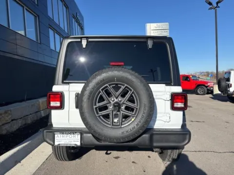 More photos of 2026 Jeep Wrangler Sport S at Airport Chrysler Dodge Jeep Ram, MO
