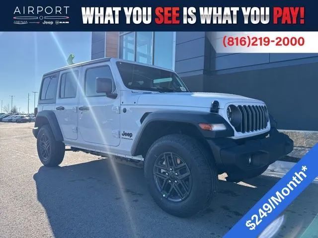 2026 Jeep Wrangler Sport S's photo