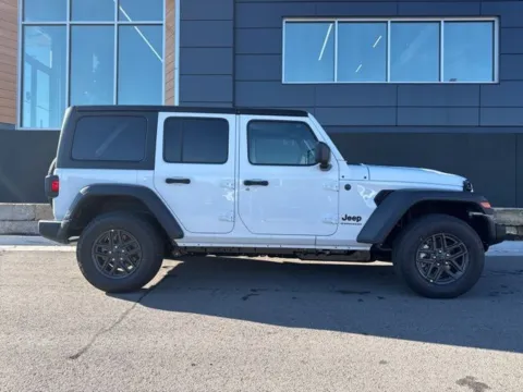 Photos of 2026 Jeep Wrangler Sport S for sale in Platte City, MO at Airport Chrysler Dodge Jeep Ram