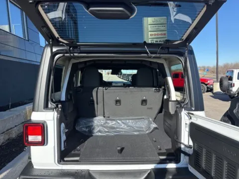 More photos of 2026 Jeep Wrangler Sport S at Airport Chrysler Dodge Jeep Ram, MO