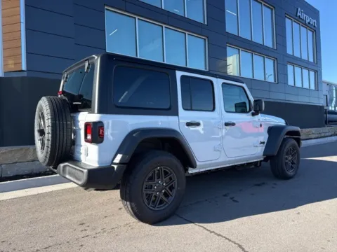 Another view of 2026 Jeep Wrangler Sport S for sale in Platte City, MO at Airport Chrysler Dodge Jeep Ram