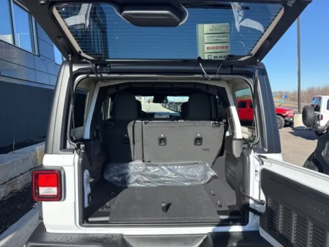 More photos of 2026 Jeep Wrangler Sport S at Airport Chrysler Dodge Jeep Ram, MO