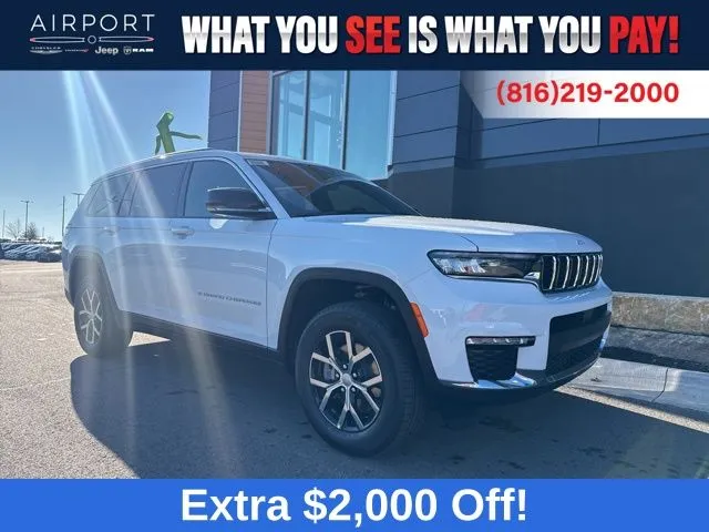 2025 Jeep Grand Cherokee L Limited for sale in Platte City, MO
