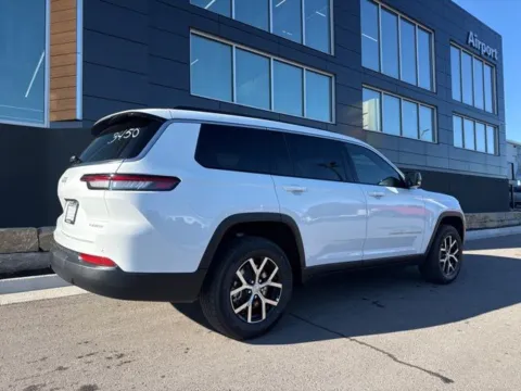 Another view of 2025 Jeep Grand Cherokee L Limited for sale in Platte City, MO at Airport Chrysler Dodge Jeep Ram