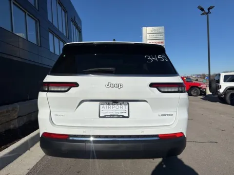 More photos of 2025 Jeep Grand Cherokee L Limited at Airport Chrysler Dodge Jeep Ram, MO