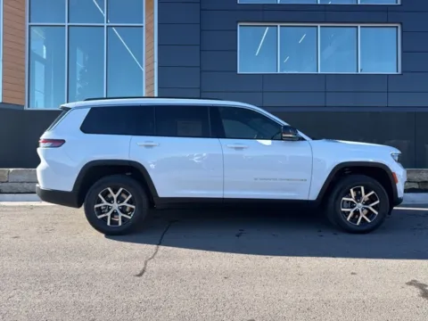 Photos of 2025 Jeep Grand Cherokee L Limited for sale in Platte City, MO at Airport Chrysler Dodge Jeep Ram