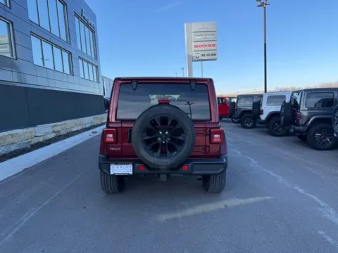 More photos of 2021 Jeep Wrangler Unlimited Sahara 4xe at Airport Chrysler Dodge Jeep Ram, MO