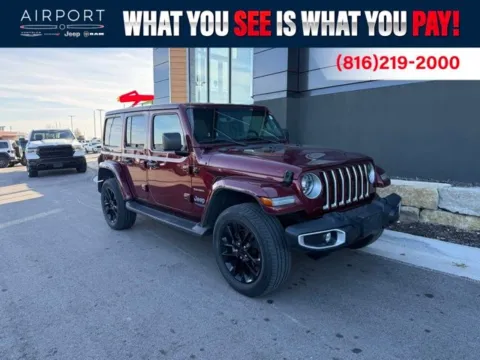 Unknown 2021 Jeep Wrangler Unlimited Sahara 4xe for sale in Platte City, MO