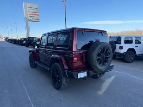 More photos of 2021 Jeep Wrangler Unlimited Sahara 4xe at Airport Chrysler Dodge Jeep Ram, MO