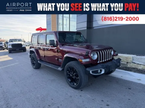 Unknown 2021 Jeep Wrangler Unlimited Sahara 4xe for sale in Platte City, MO