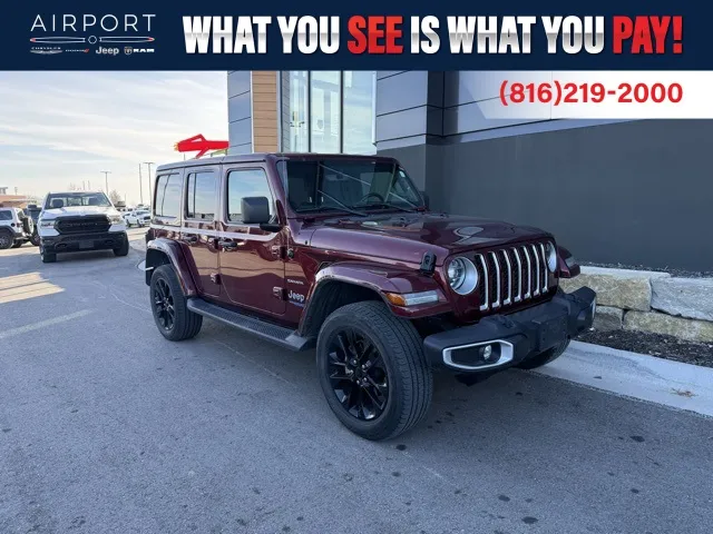 2021 Jeep Wrangler Unlimited Sahara 4XE's photo