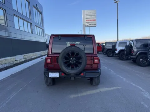 More photos of 2021 Jeep Wrangler Unlimited Sahara 4xe at Airport Chrysler Dodge Jeep Ram, MO