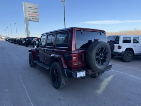 More photos of 2021 Jeep Wrangler Unlimited Sahara 4xe at Airport Chrysler Dodge Jeep Ram, MO