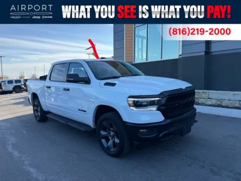 White 2023 Ram 1500 Big Horn/Lone Star for sale in Platte City, MO