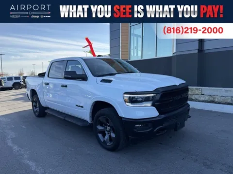 White 2023 Ram 1500 Big Horn/Lone Star for sale in Platte City, MO