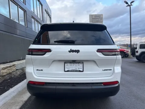 More photos of 2025 Jeep Grand Cherokee L Limited at Airport Chrysler Dodge Jeep Ram, MO