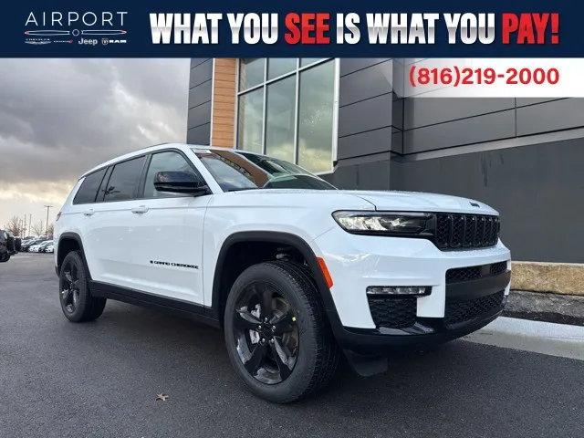 2025 Jeep Grand Cherokee L Limited's photo