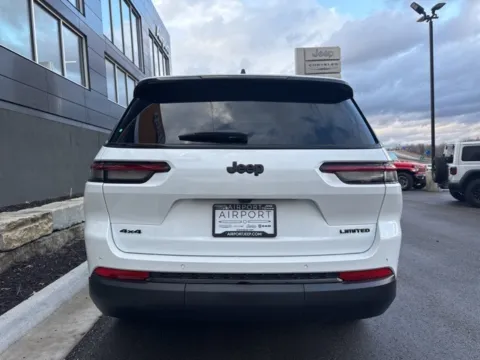 More photos of 2025 Jeep Grand Cherokee L Limited at Airport Chrysler Dodge Jeep Ram, MO