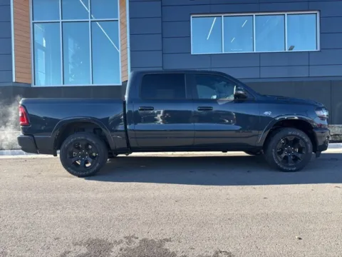 Photos of 2026 Ram 1500 Big Horn/Lone Star for sale in Platte City, MO at Airport Chrysler Dodge Jeep Ram