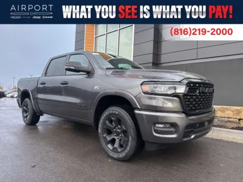 Gray 2026 Ram 1500 Big Horn/Lone Star for sale in Platte City, MO