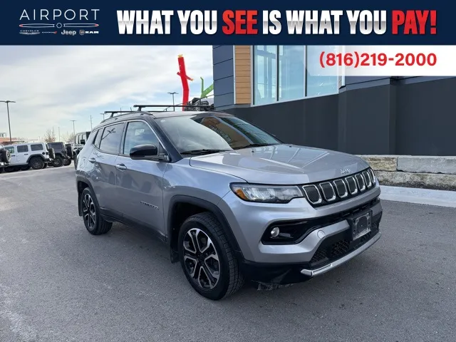 2022 Jeep Compass Limited's photo