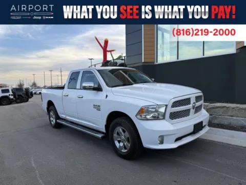 White 2019 Ram 1500 Classic Express for sale in Platte City, MO