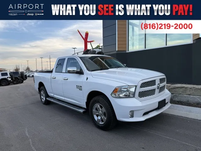 White 2019 Ram 1500 Classic Express for sale in Platte City, MO