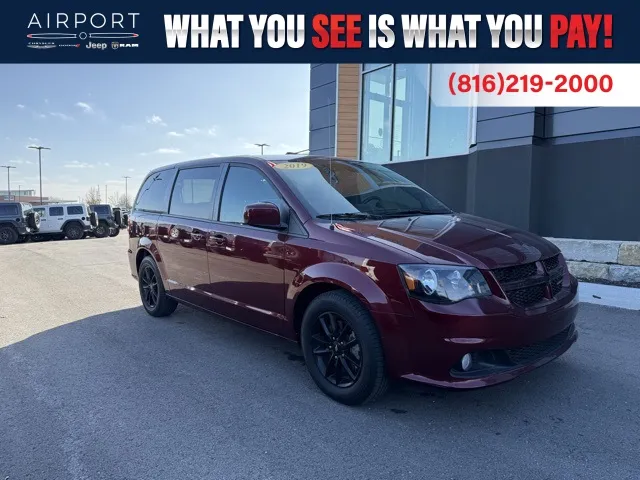 2019 Dodge Grand Caravan GT's photo