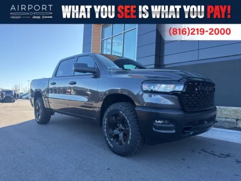 Gray 2026 Ram 1500 Warlock for sale in Platte City, MO