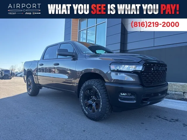2026 Ram 1500 Warlock for sale in Platte City, MO