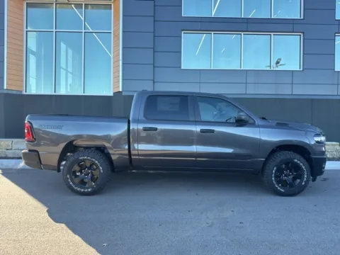 Photos of 2026 Ram 1500 Warlock for sale in Platte City, MO at Airport Chrysler Dodge Jeep Ram