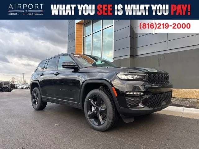 2025 Jeep Grand Cherokee Limited's photo